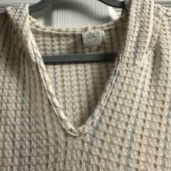 Paper Crane Waffle Knit Hoodie Large - Picture 7 of 7